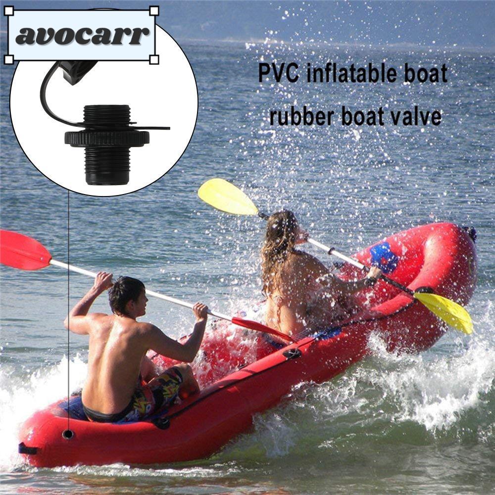 AVOCAR อะแดปเตอร์ปั๊มเป่าลมสำหรับ SUP Board ทำจากพลาสติกทนทาน
