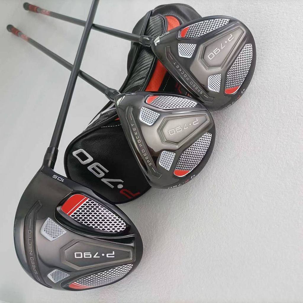ไม้กอล์ฟ Taylormade P790 Fairway Wood หมายเลข 3 และ 5 พร้อมฝาครอบ