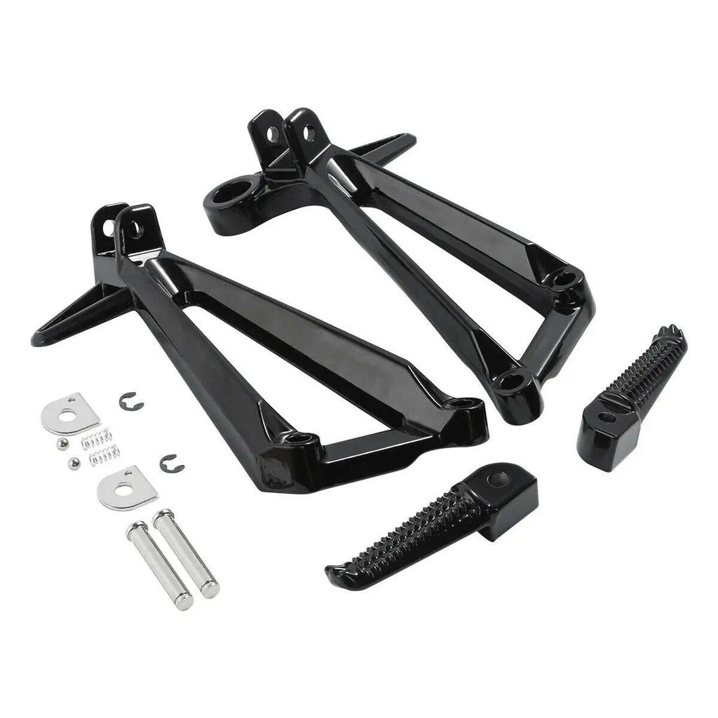 รถจักรยานยนต์ด้านหลังผู้โดยสารขายึดที่วางเท้าสำหรับ YAMAHA YZF R3 YZF-R3 2015-2025 MT03 2016-2025