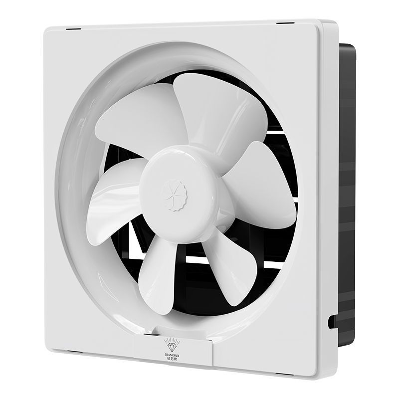 Diamond Exhaust Fan 6-12 inch High Suction Quiet Kitchen Bathroom Ventilator