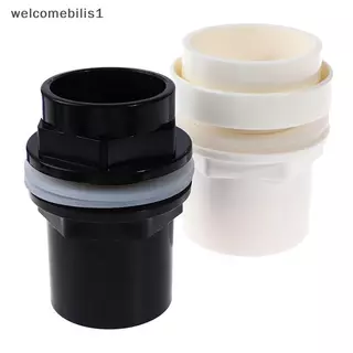 Welcomebilis1] 20-50 มม.ตัวเชื่อมต่อ PVC Thien ถังปลาท่อสวนท่อระบายน้ําท่ออะแดปเตอร์ใหม่