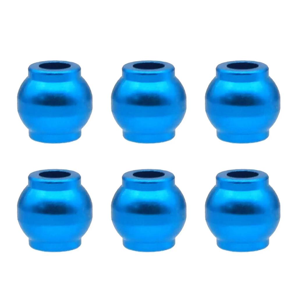 Tamiya TT02 Racing Ball Joint Set (6PCS) - อลูมิเนียม STD-318 Hollow Design - อัพเกรดพวงมาลัยเกรดการแข่งขัน