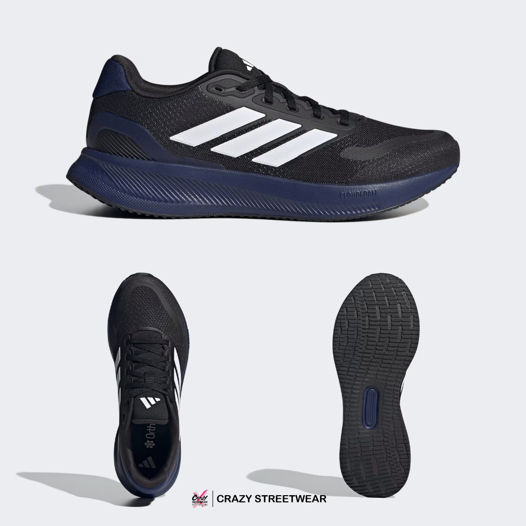 Adidas Runfalcon 5 ของแท้100% IE8810 / IE8811 / IE0526 / IE8818 / IH7757 / JI0880 / JI0882 รองเท้าจั