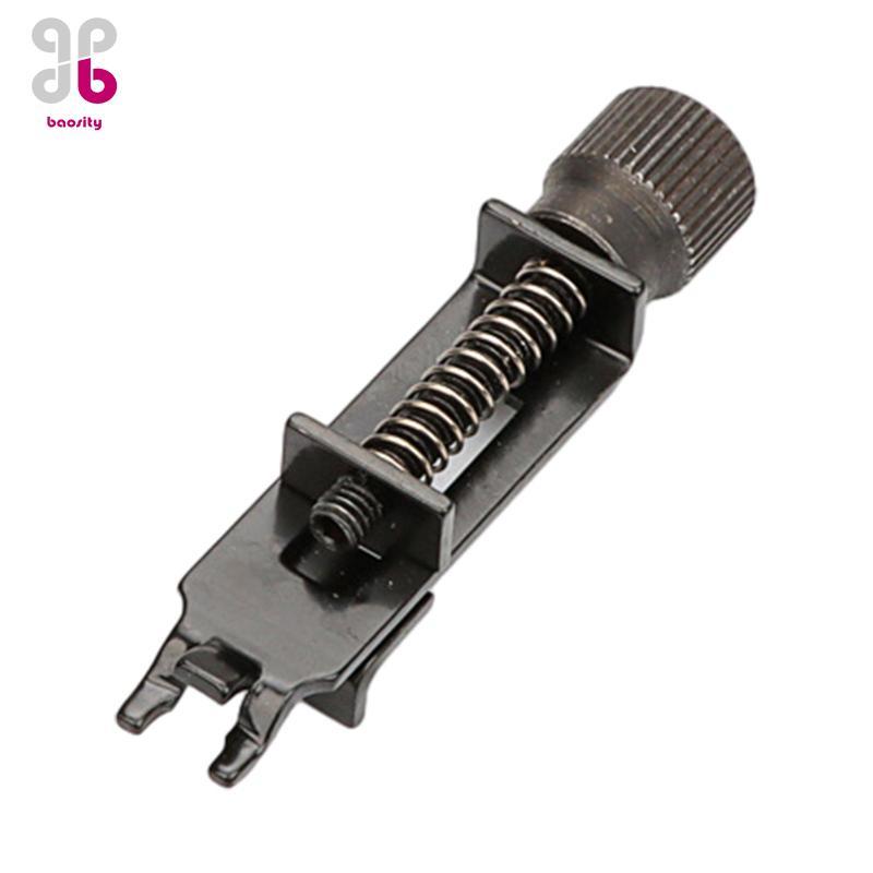 [Baosity] กีต้าร์สะพาน Intonation เครื่องมืออะไหล่ซ่อมไม่มีประแจต้องการอุปกรณ์ทนทานอะไหล่ Intonation Adjuster สําหรับ Tremolo Bridge