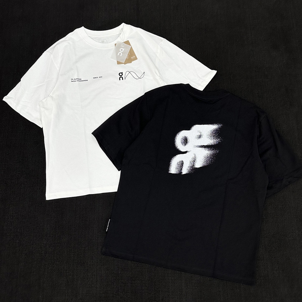 On-RUNING Club-Tee T-shirt Avant