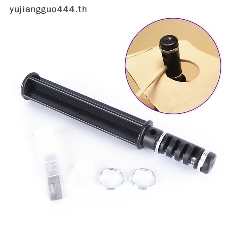 #yu # DIY Leather Craft Lacing Lace Cord Maker Design Strip Cutter Tool with 3 des .