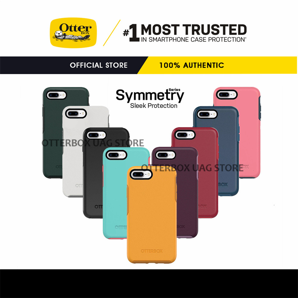 OtterBox Symmetry Series สําหรับเคสโทรศัพท์ iPhone 8 Plus / iPhone 7 Plus / iPhone 8 / iPhone 7