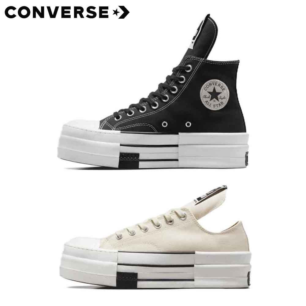 รองเท้าผ้าใบ Converse x Rick Owens DRKSHDW รองเท้าผ้าใบ Converse UNISEX