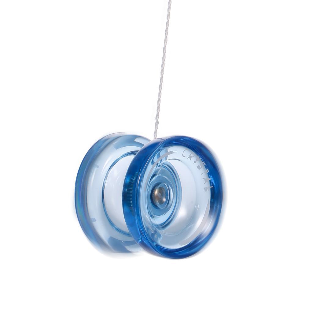 Toprctoy.PH MagicYoyo K2P ตอบสนอง Yoyos สําหรับเด็กเริ่มต้น Yoyo แคบแบริ่งเหล็กเพลา ABS Body Looping