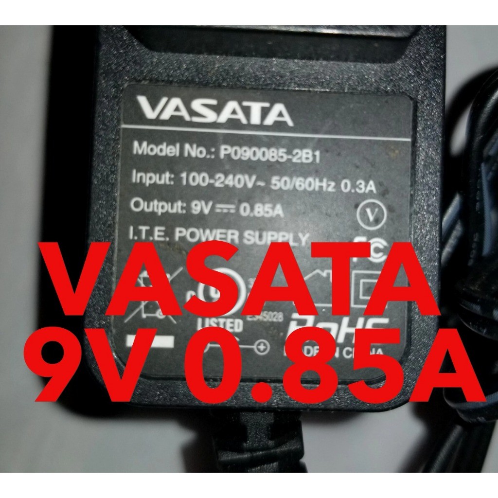 แท้ VASATA 9V 0.85A Power Adapter อะแดปเตอร์ Vasata Mercusys Power Adapter หรือ TP link tp-link