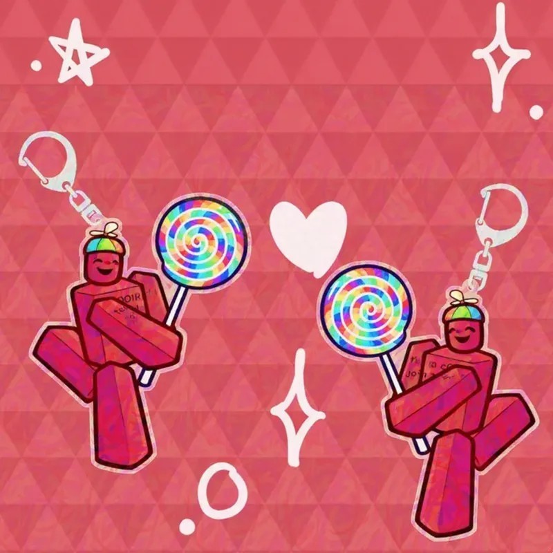 Roblox Forsaken c00lkidd coolkid พวงกุญแจ micla อะคริลิคใส, ที่ไม่ซ้ํากันเกมตกแต่งกระเป๋าเอกสารแขวนอ