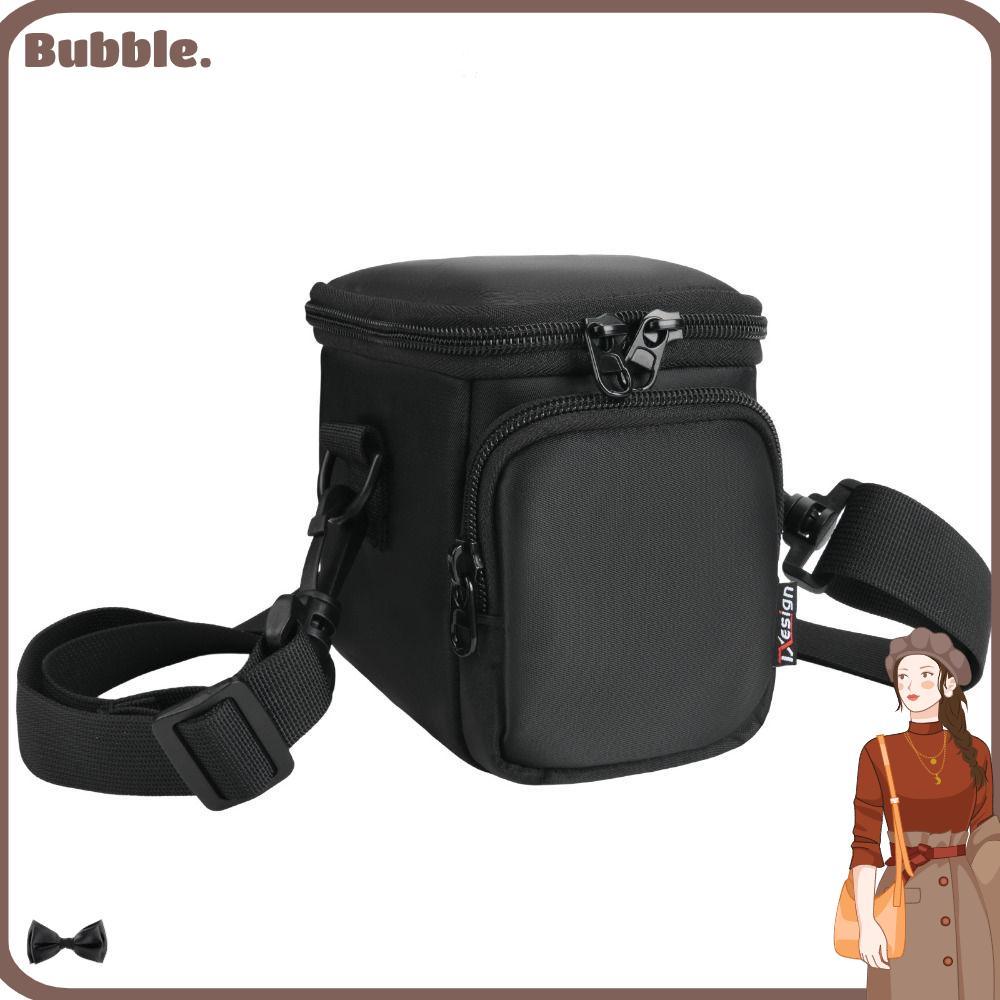 BUBBLE Camera Storage , Dual-pocket กระเป๋าเดินทางกันกระแทกพร้อมสายคล้องไหล่ Anti-scratch Anti-fall 