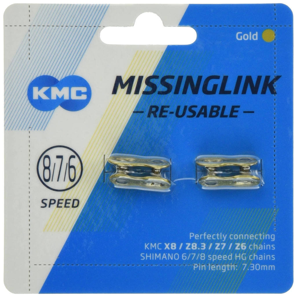 เคเอ็มซี (KMC) CL573R สำหรับ 6SPEED/7SPEED/8SPEED มิชชิ่งลิงค์