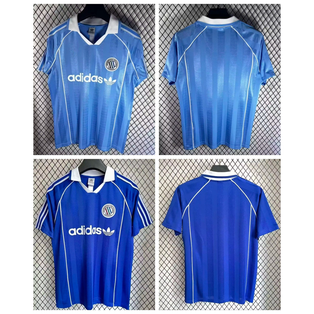 [เวอร์ชั่นพัดลม] 2026 Oasis Adidas Football Sports Casual Shirt