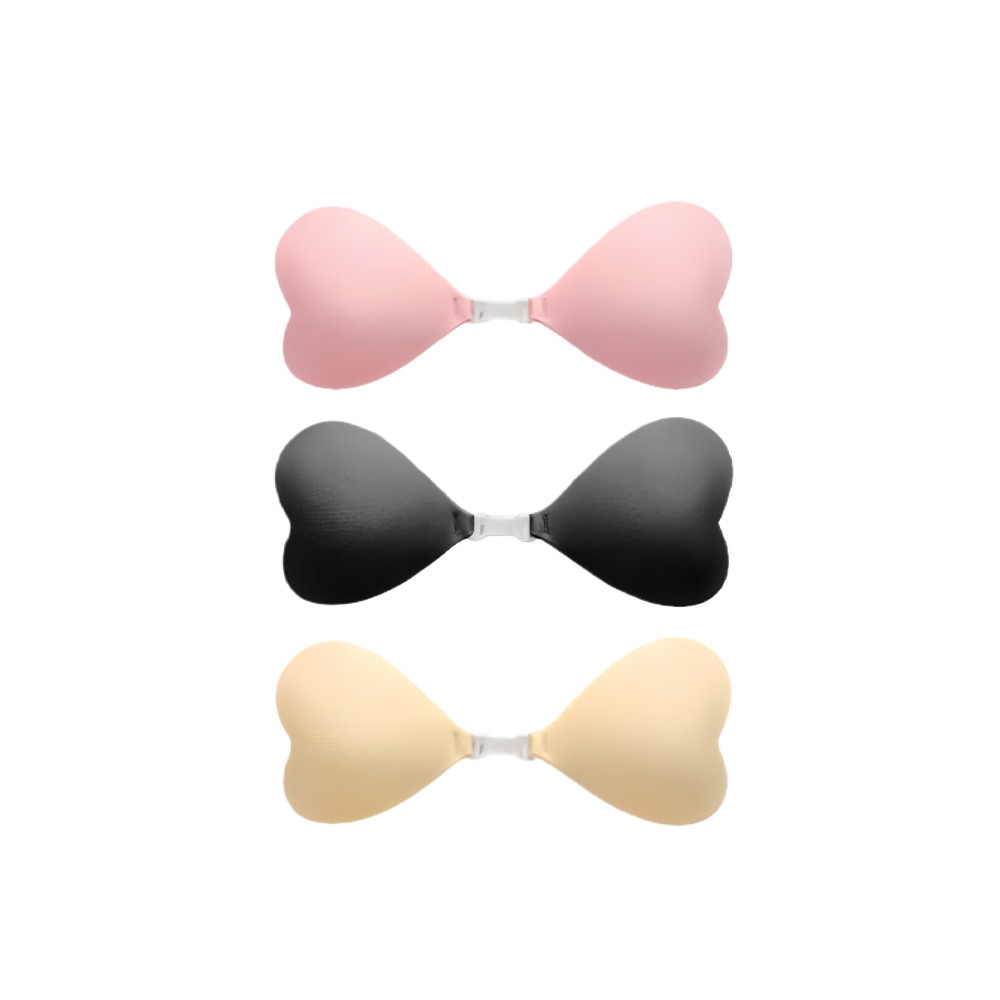 Elves พร้อมส่ง บราปีกนก ดีเทลลายหัวใจ กระชับหน้าอกได้ดีใส่สบาย”CUP#2″ ราคา ถูกที่สุด ดีลบีเคเค แกลเลอรีภาพที่ 2