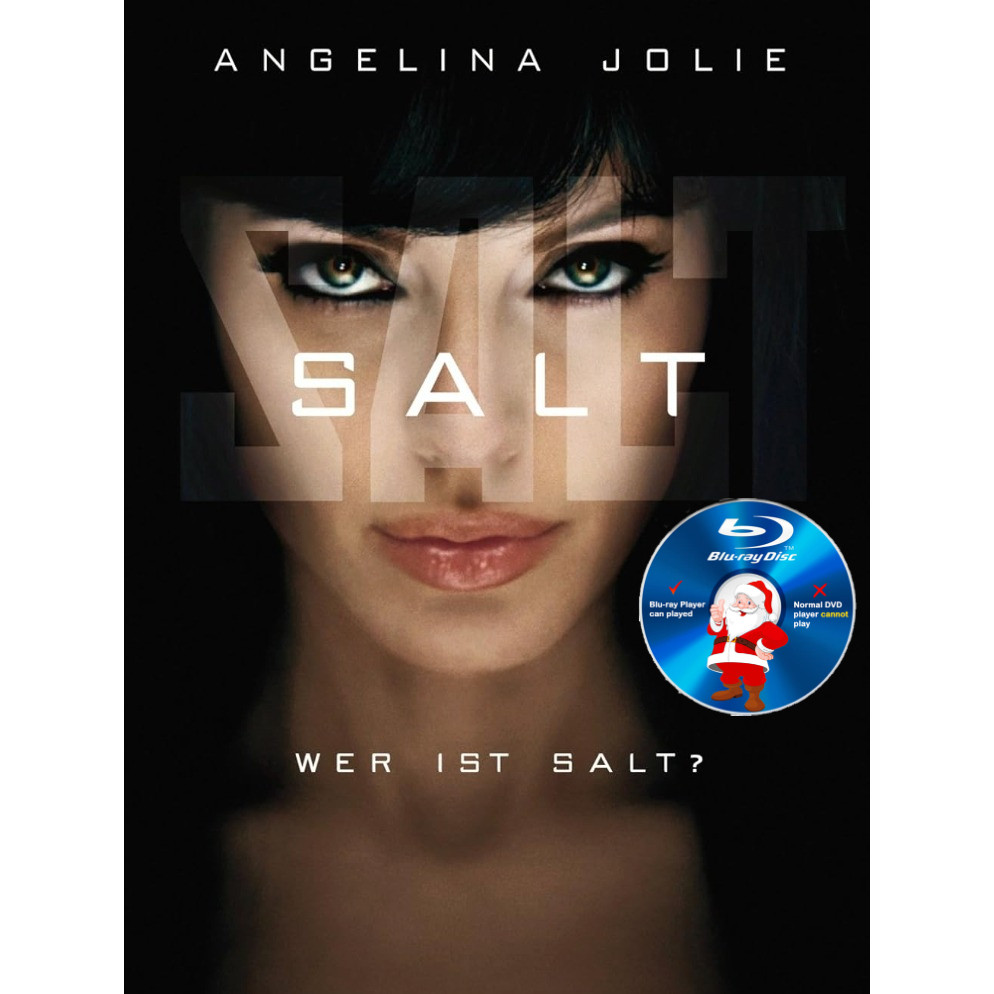 E-BLURAY Salt 2010  Action/Mystery Angelina Jolie / Liev Schreiber ENGLISH