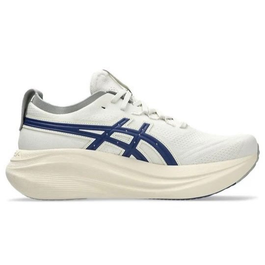 Japan Daigou ️ Asics GEL-Nimbus 27 ATC White Retro Cushioning Asics Jogging Shoes 1011C028-0RFZ