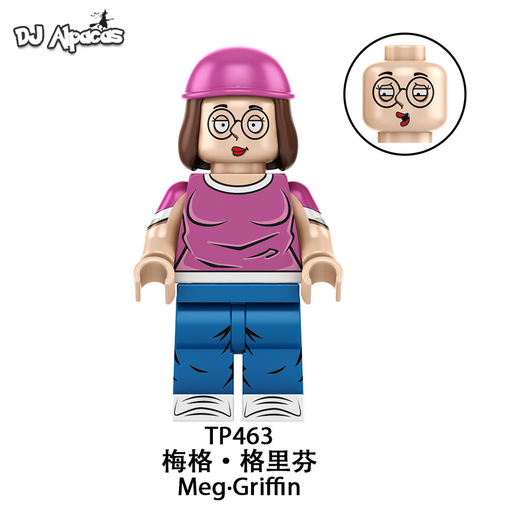 มินิฟิกเกอร์ Family Guy Peter Griffin ของเล่นตุ๊กตาสะสม ราคา ถูกที่สุด ดีลบีเคเค แกลเลอรีภาพที่ 5
