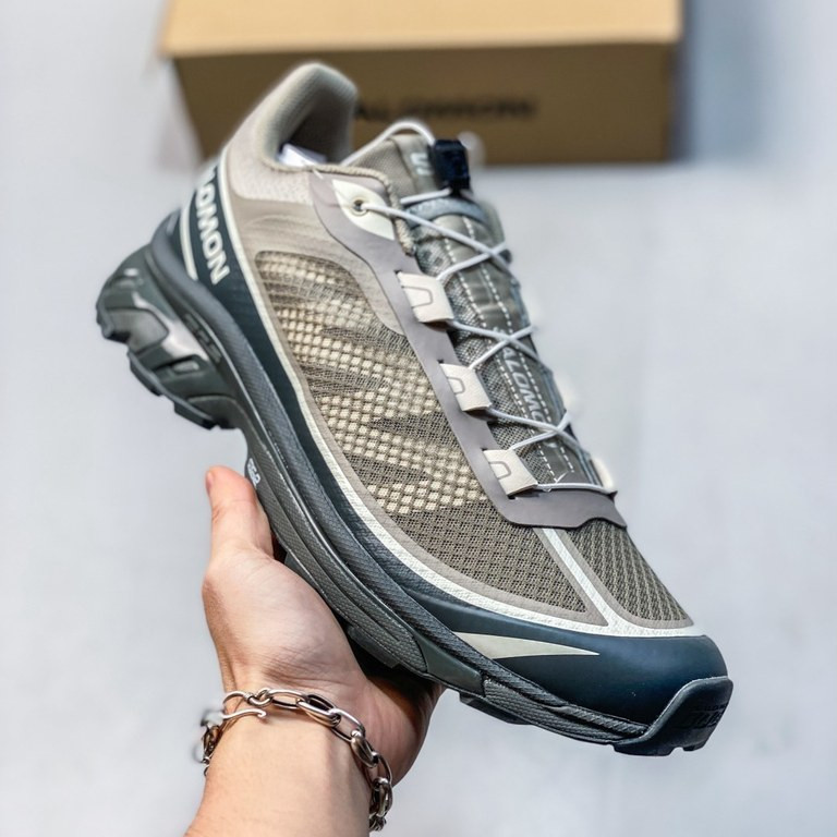 SALAMON XT-6 FT กลางแจ้ง Off-Road ผู้ชายผู้หญิงรองเท้ากีฬาสไตล์เดียวกัน