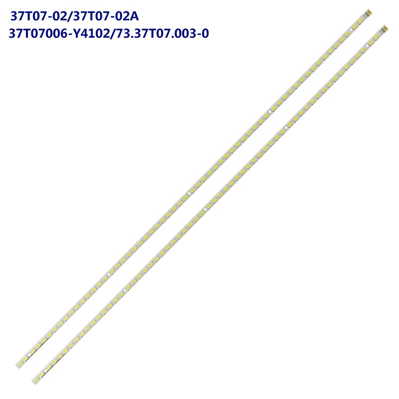 LED backlight strip สําหรับ 37LV370S 37LV375S 37LV5500 37LV3500 37LV3550 37T07006-Y4102 T370HW05 73.