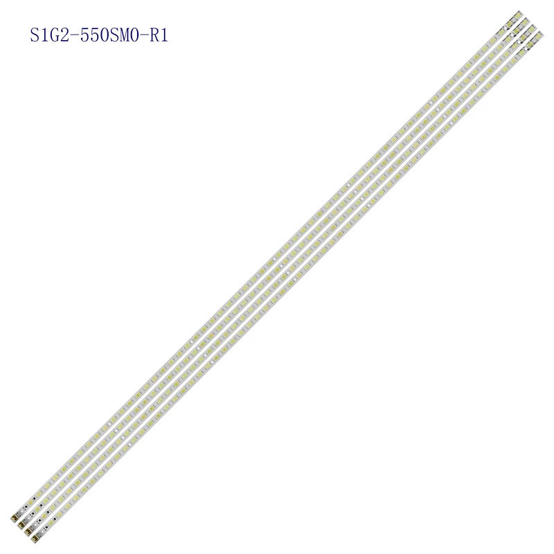 60LED 618 มม.LED backlight bar 55INCH-0D2E-60 S1G2-550SM0-R1 สําหรับ LTY550HJ03 KDL-55HX750 LJ64-028