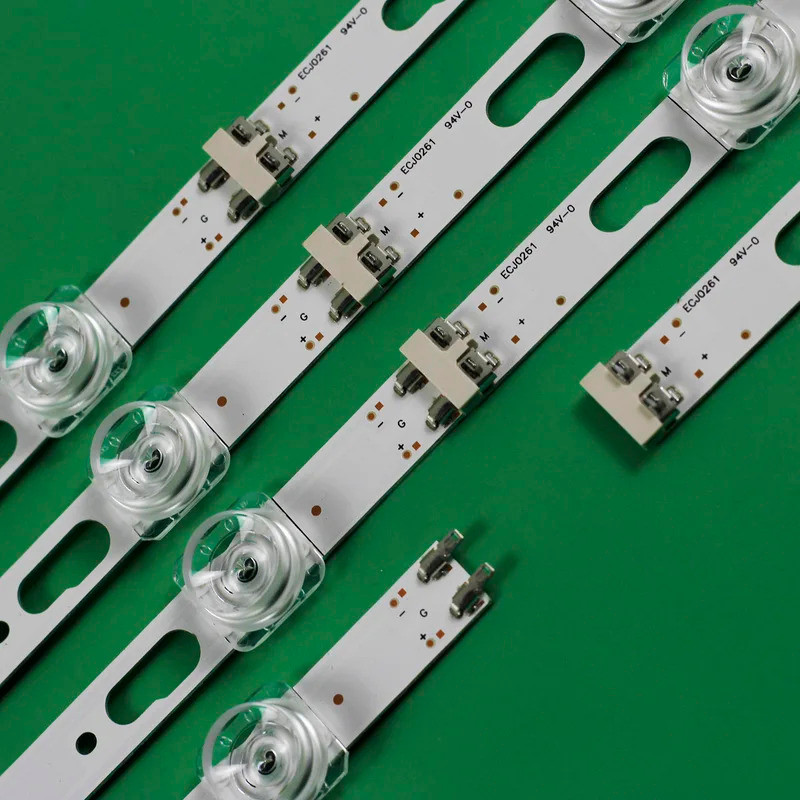 LED backlight strip สําหรับ Samsung UN58TU6900 UN58TU7100G UN58TU7000 UN58TU7000 UN58TU7020 UE58TU71