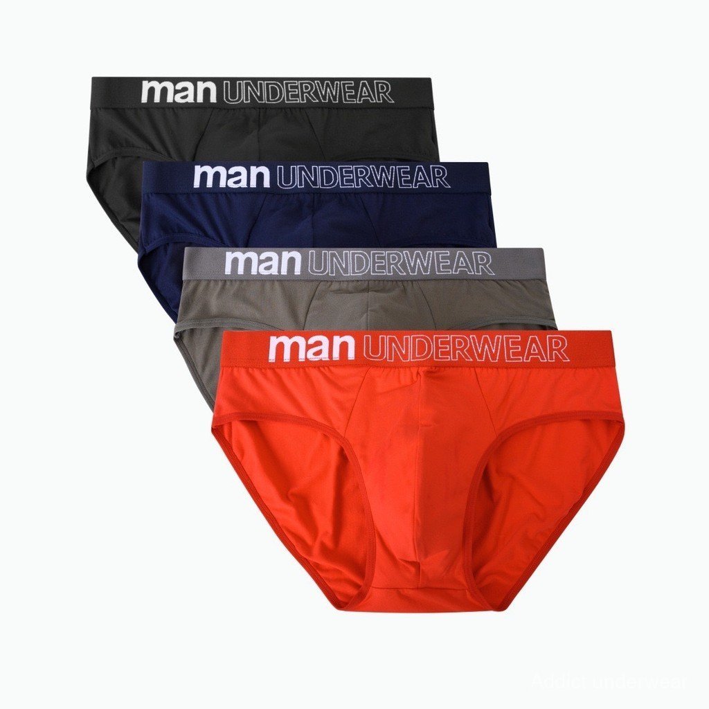 มาใหม่ กางเกงในผู้ชาย ทรงbikini  มีไซส์ตั้งแค่ L- 6XL ผ้านิ่มใส่สบายระบายอากาศได้ดี