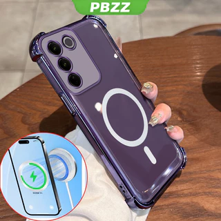 PBZZ FOR เคส สำหรับปลอก VIVO V27 5G Live V27E V27 Pro VIVO v29 2023 5G เคสโทรศัพท์ softcase ซิลิโคนกันกระแทกฝาครอบออกแบบใหม่ SJBSWX01