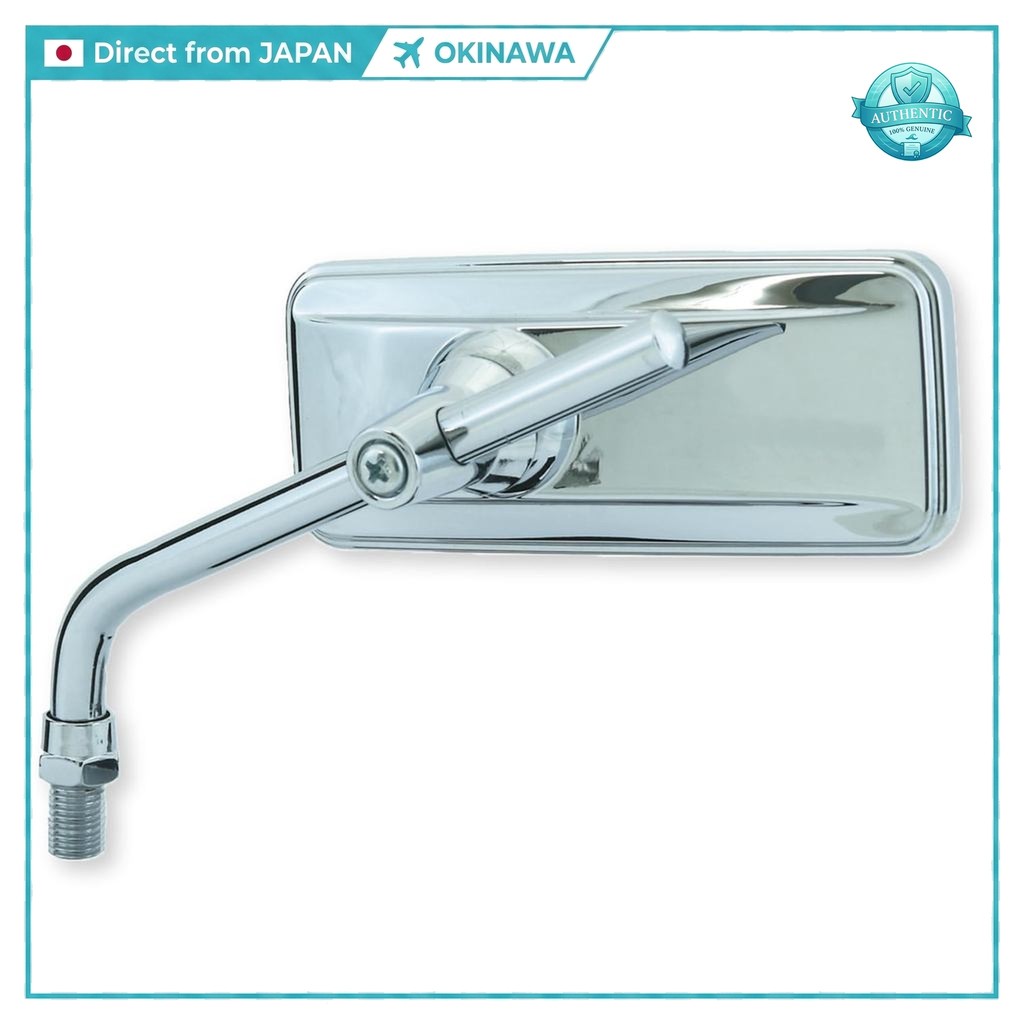 Tanax กระจกมองข้าง มอเตอร์ไซค์ AVA-104 Japan Import ของแท้ญี่ปุ่น