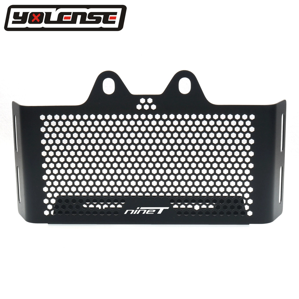 หม้อน้ํารถจักรยานยนต์ Guard Grille R9T น้ํามัน Cooler ป้องกันสําหรับ R Nine TR nineT RninT RninT R9T