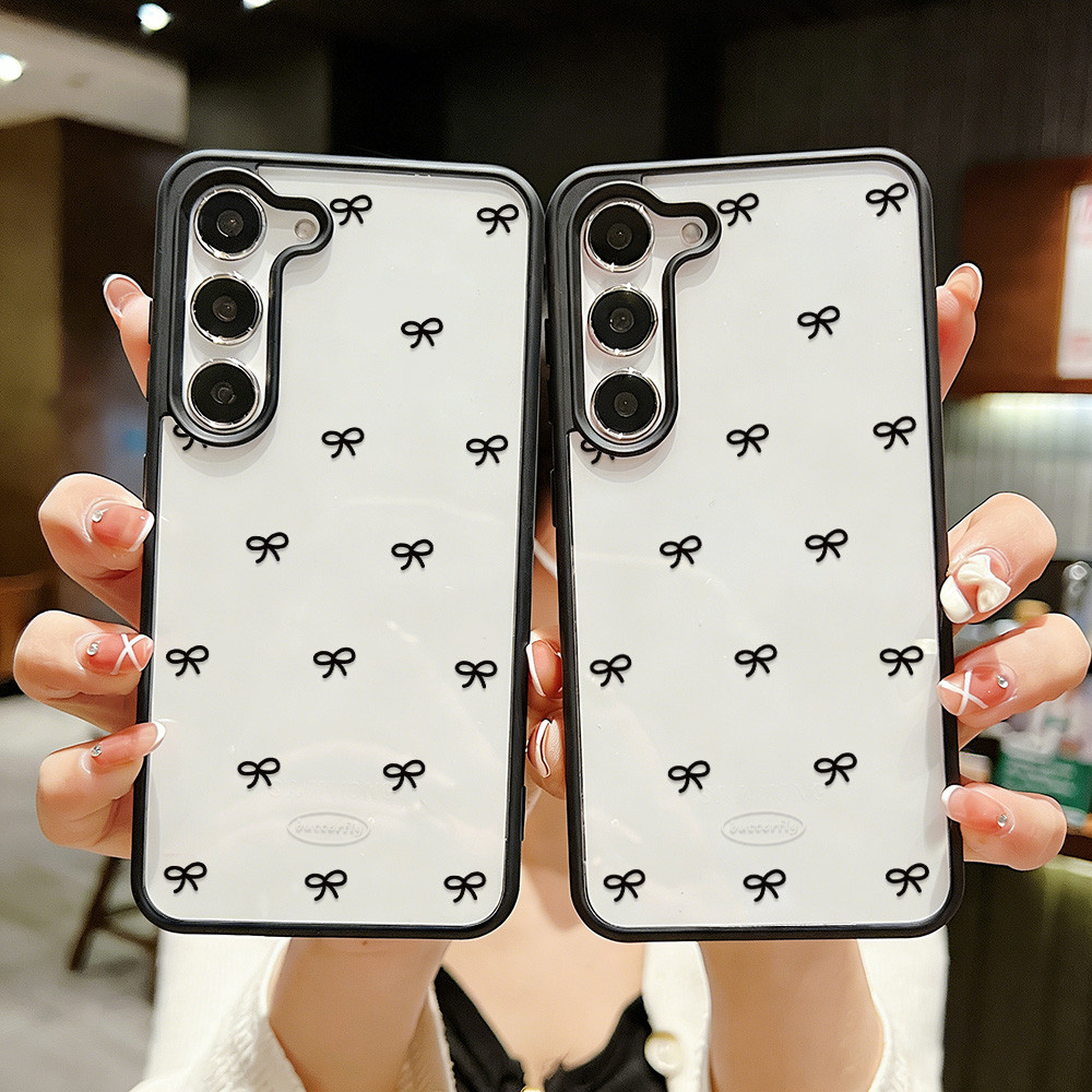 เคสโทรศัพท์ For Samsung A56 A07 A17 A55 S25 S26 Ultra S24 A05S A16 A36 A37 A57 A54 A06 A35 A14 S23 A34 A26 สร้อยข้อมือ ราคา ถูกที่สุด ดีลบีเคเค แกลเลอรีภาพที่ 5