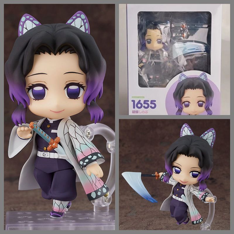 【Fast shipping】Nendoroid Demon Slayer Q Version Action Figure Articulado Figure Tanjirou Nezuko Zeni