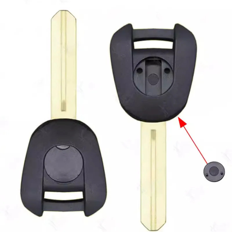 1PCS เปลี่ยนกุญแจรถสําหรับรถจักรยานยนต์ Honda CBR650 CB500 CBR1100 MN4 Moto ตัวอ่อนปุ่มเปล่า