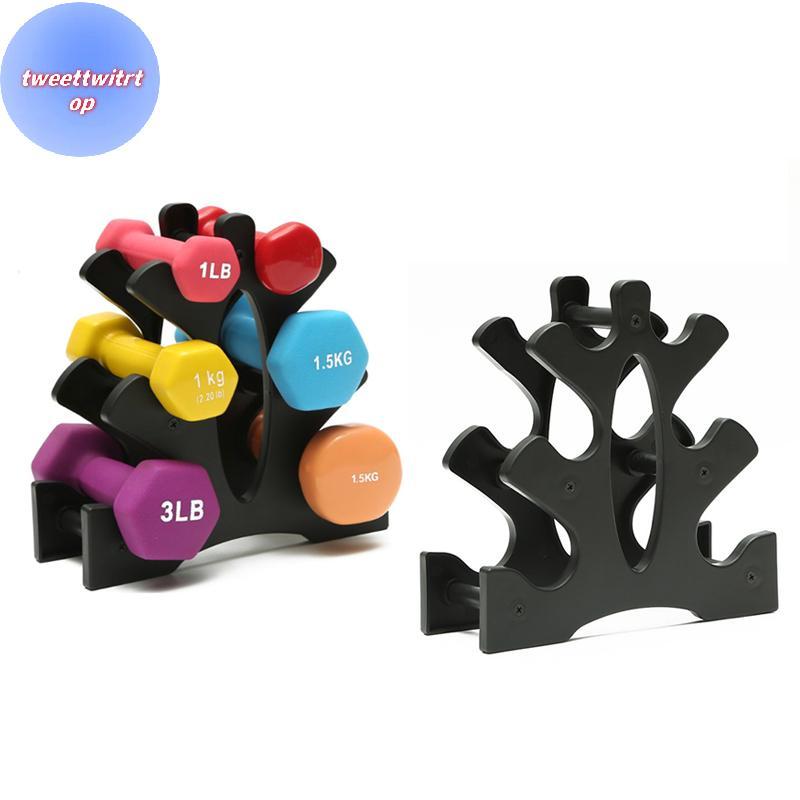 DOUSUN ที่เก็บดัมเบล 3 ชั้น Ra Stand Home Office Gym Dumbell Weight Ra TH