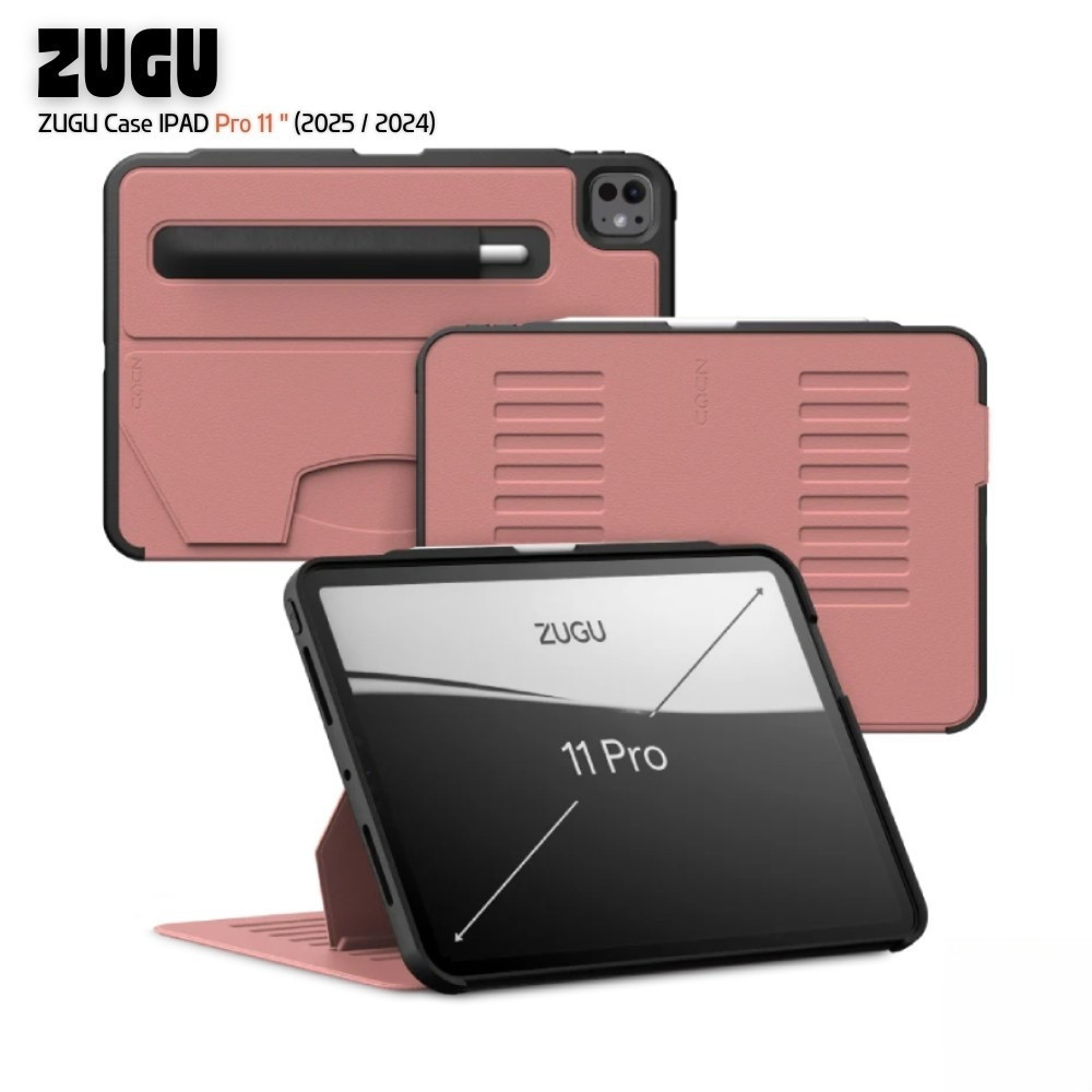 ZUGU Case เคสสำหรับ iPad Pro 11" M5 (2025) / M4 (2024)