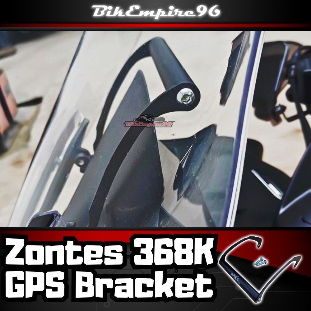 Zontes 368K GPS Bracket ที่วางโทรศัพท์ Navigation Bracket รองรับ Mount สําหรับ Zontes 368K