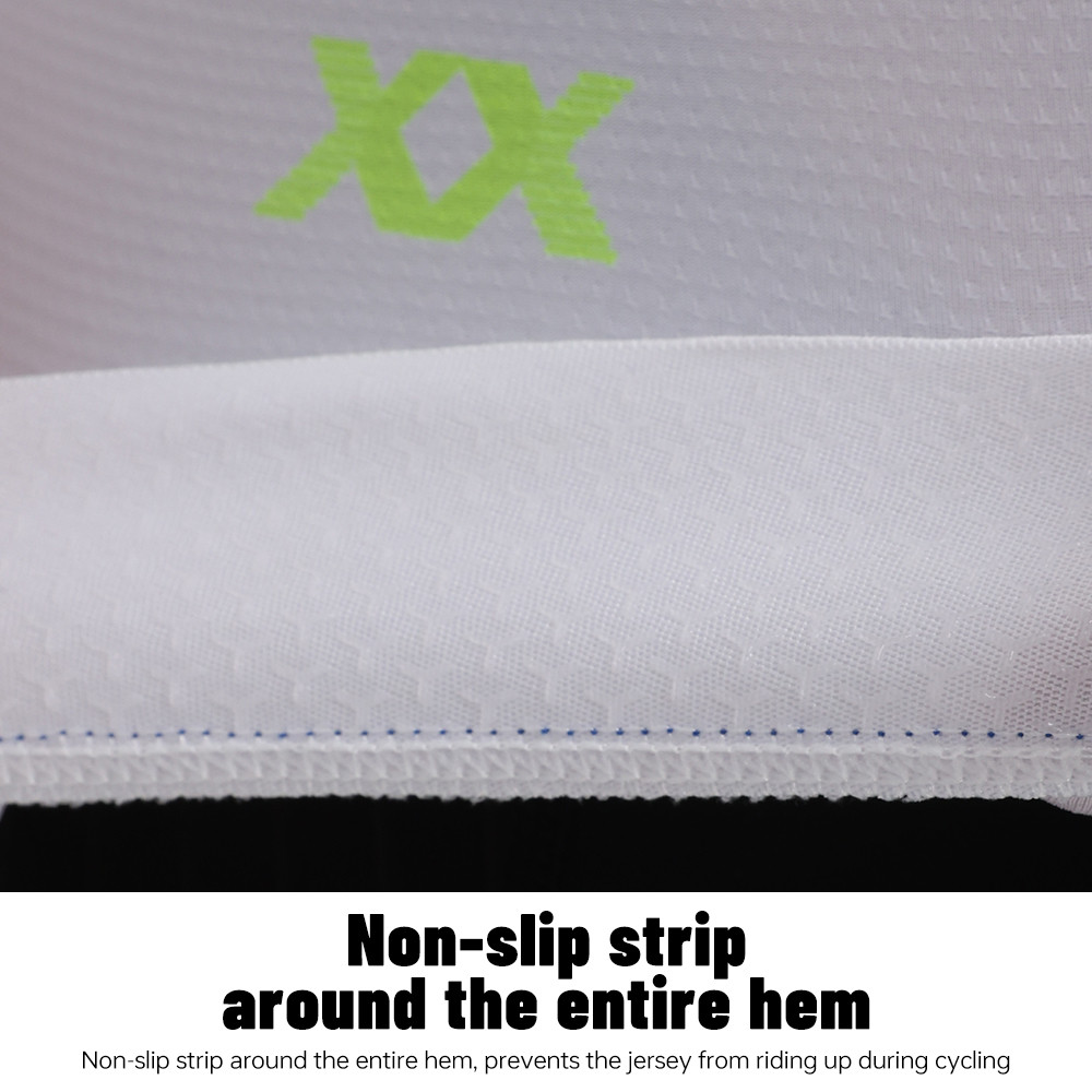 X-TIGER ผู้ชายขี่จักรยาน Jersey ฤดูร้อน Breathable Pro แขนสั้นขี่จักรยาน Maillot Anti-UV SPF 50+ Mountain Road ขี่จักรยานเสื้อผ้า — صورة 7