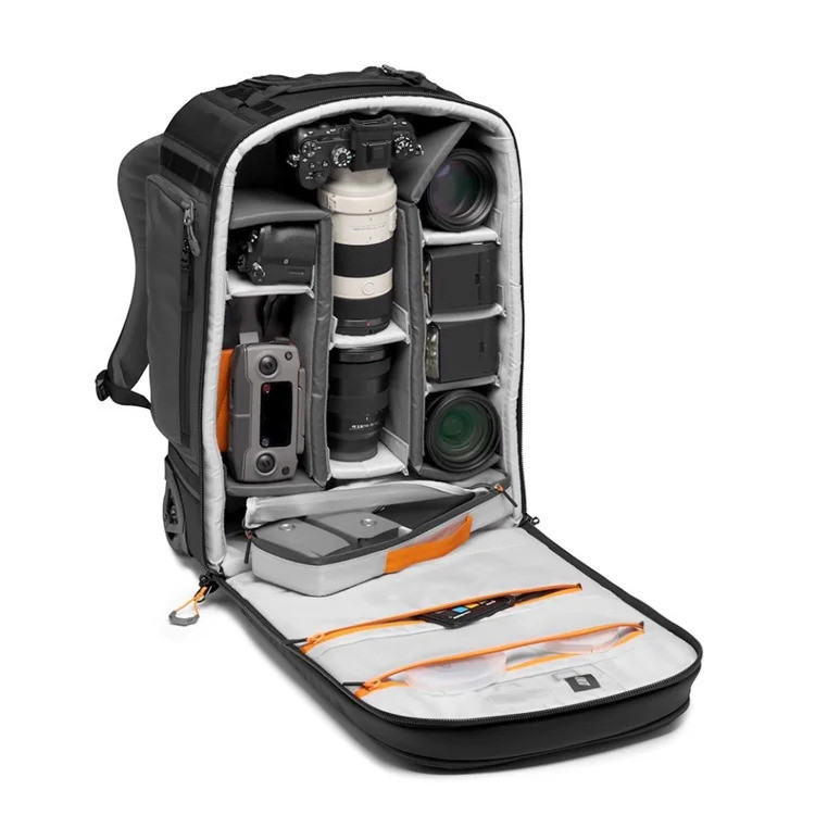 Pro Photographers Convertible Camera Backpack-roller Bag Roller Camera Bags