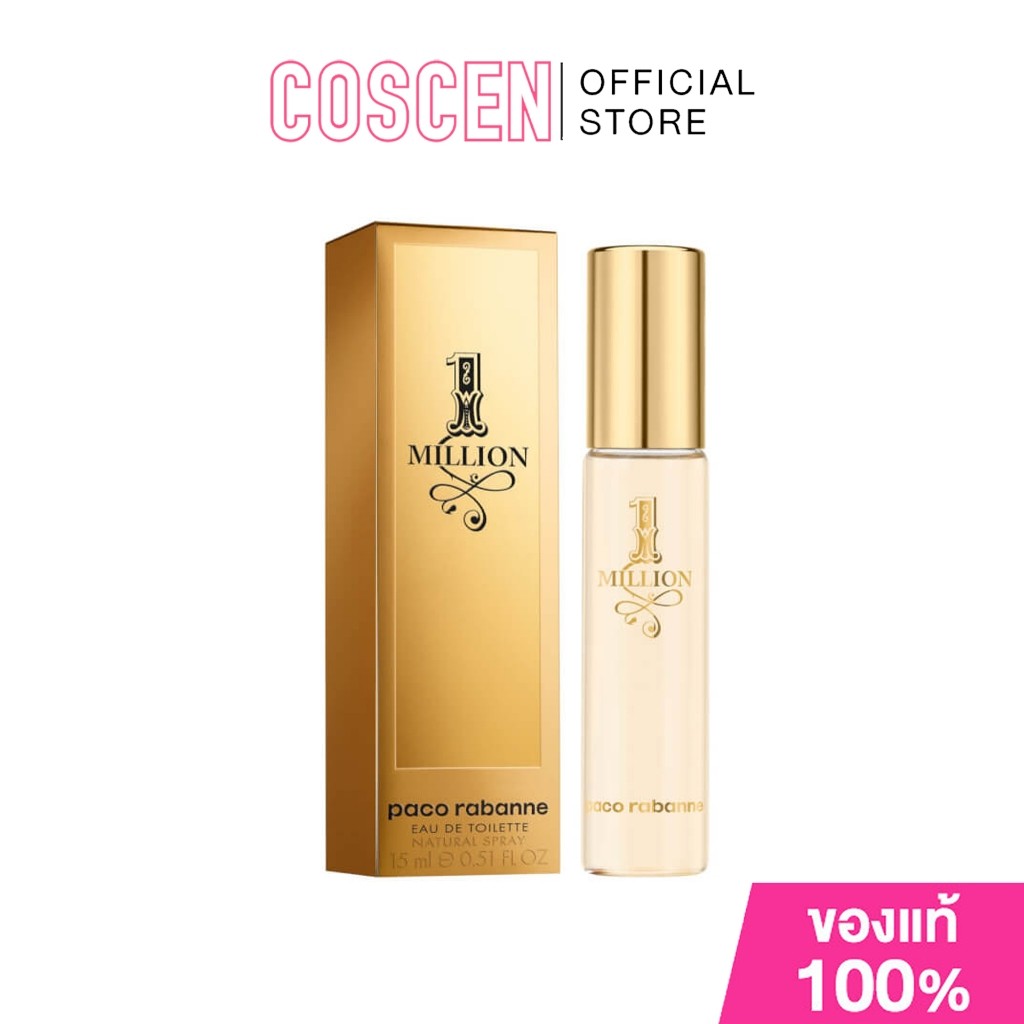 Paco Rabanne 1 Million EDT Megaspritzer 15ml.