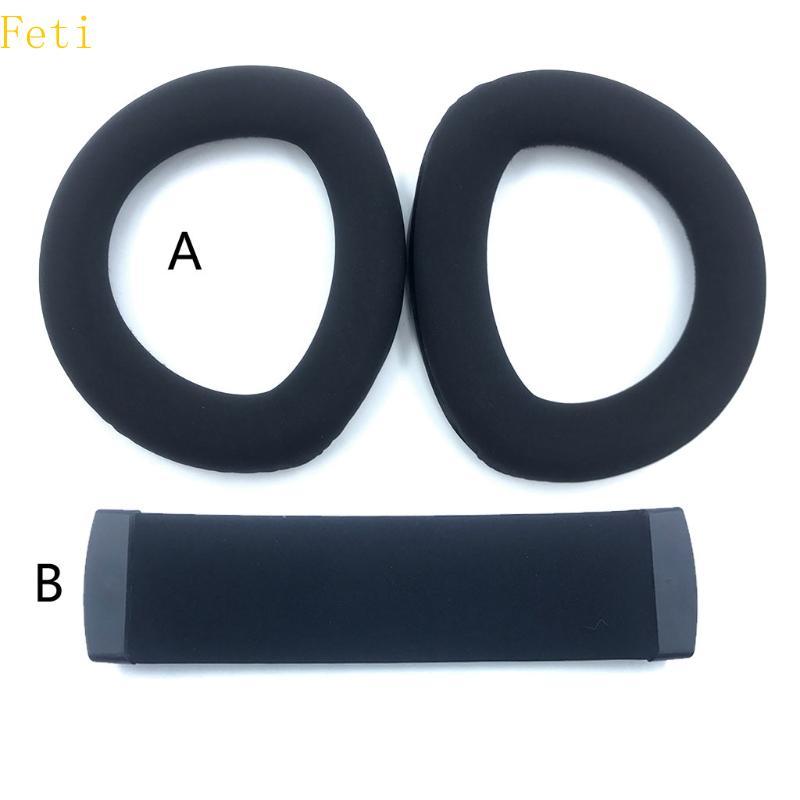Feti ฟองน้ําสบายแผ่นรองหูฟัง Headbeams สําหรับชุดหูฟัง HD800 HD800S