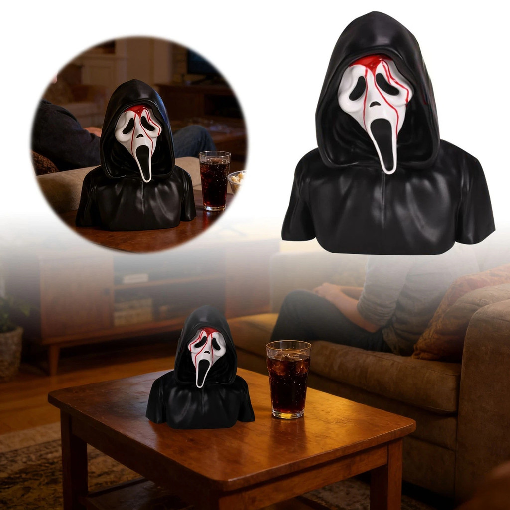 Scream 7 Ghostface Popcorn Bucket Theaters Regal Cinema Pre-sale