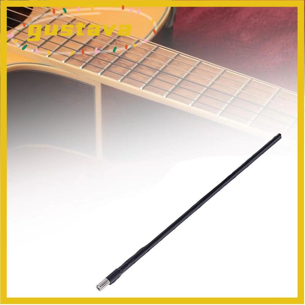 GUSTAVA Instruments Truss Rod, Acoustic Guitar Accessories Parts 380MM 420MM Dual Guitar Truss Rod, 