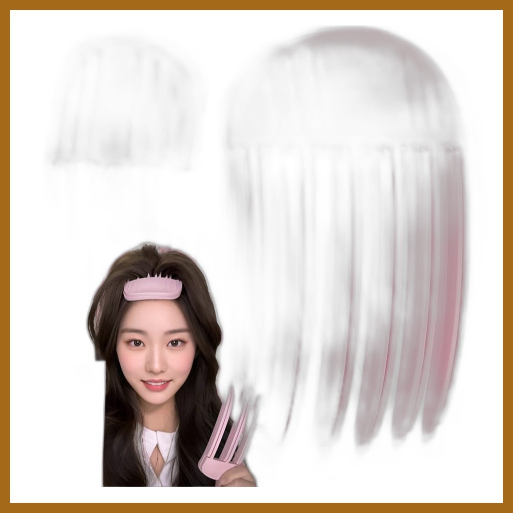 [roseroly] กิ๊บติดผม Root Volume, 1 ชิ้น, สีชมพู (3 พิน+6-pin) / กิ๊บติดผมเกาหลี / Root Volume Lift 