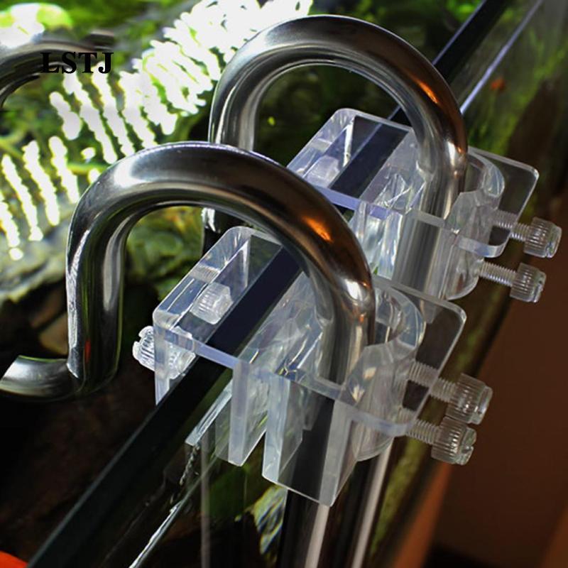 [Lstjj] อะคริลิค Aquarium คลิปและ clamp Holder to 2mm/16mm Inflow Outflow Water Tube