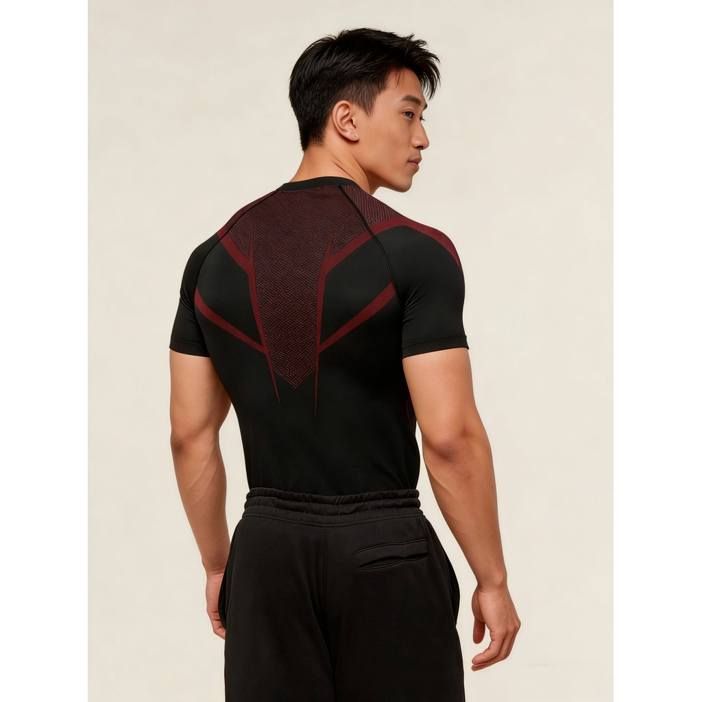 เสื้อยืดแขนสั้น Gymshark สำหรับทั้งผู้ชายและผู้หญิง ออกแบบมาสำหรับการออกกำลังกายและเล่นกีฬา เช่น วิ่