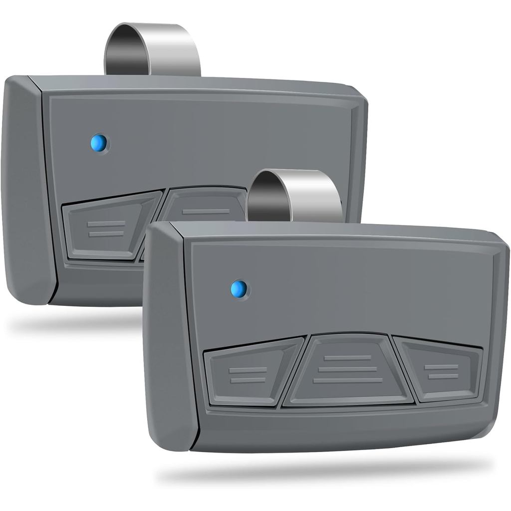 MMT103 เครื่องส่งสัญญาณ 3 ปุ่มเปลี่ยนสําหรับ Mighty Mule MMT103 Remote, ใช้งานร่วมกับ Mighty Mule โร