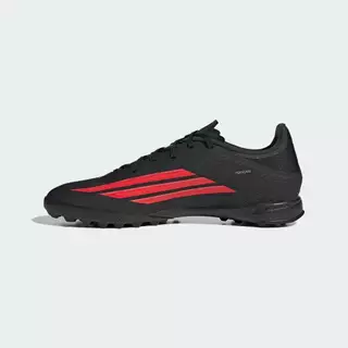 adidas ฟุตบอล รองเท้าฟุตบอล F50 League Turf Unisex สีดำ JR8977