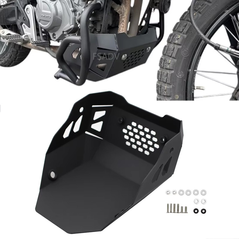TC 450MT Motorcycle Accessories Skid Plate Bash Frame Guard Protection Cover For CFMOTO CF450MT 450 