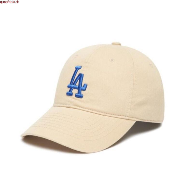 หมวกแก๊ป  UNISEX CURVED CAP 3ACP7701N 50BGS NEW YORK  BEIGE