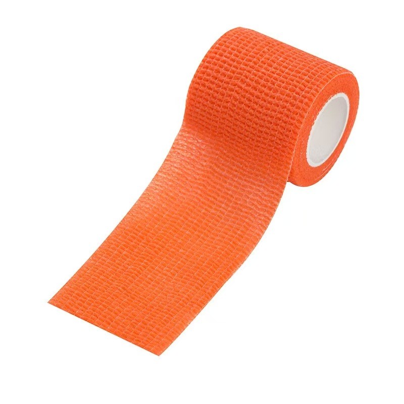 Self-Adhesive Elastic Bandage Finger Wrap Bandage กีฬาอุปกรณ์ป้องกัน Breathable Elastic Bandage Woun